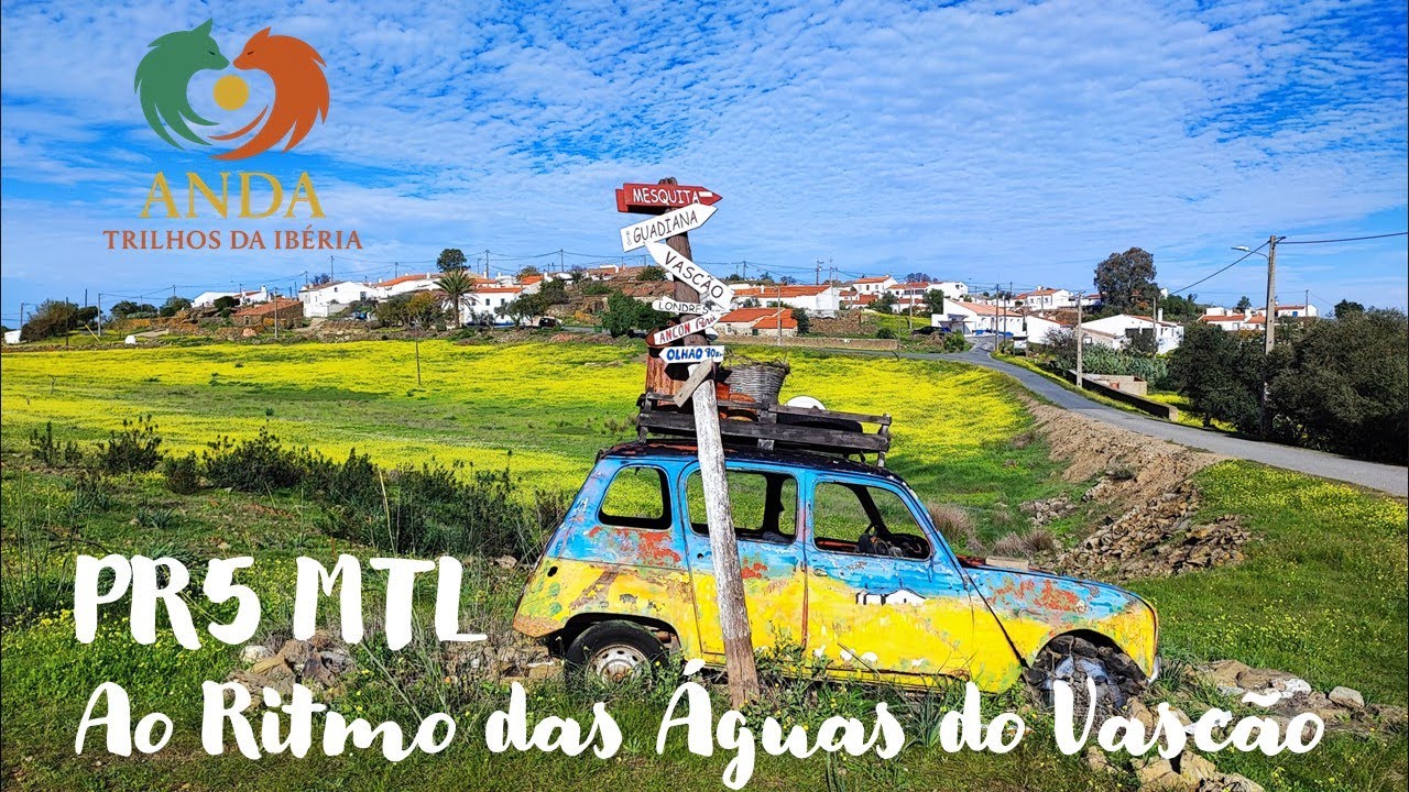 PR5 MTL – Ao Ritmo das Águas do Vascão