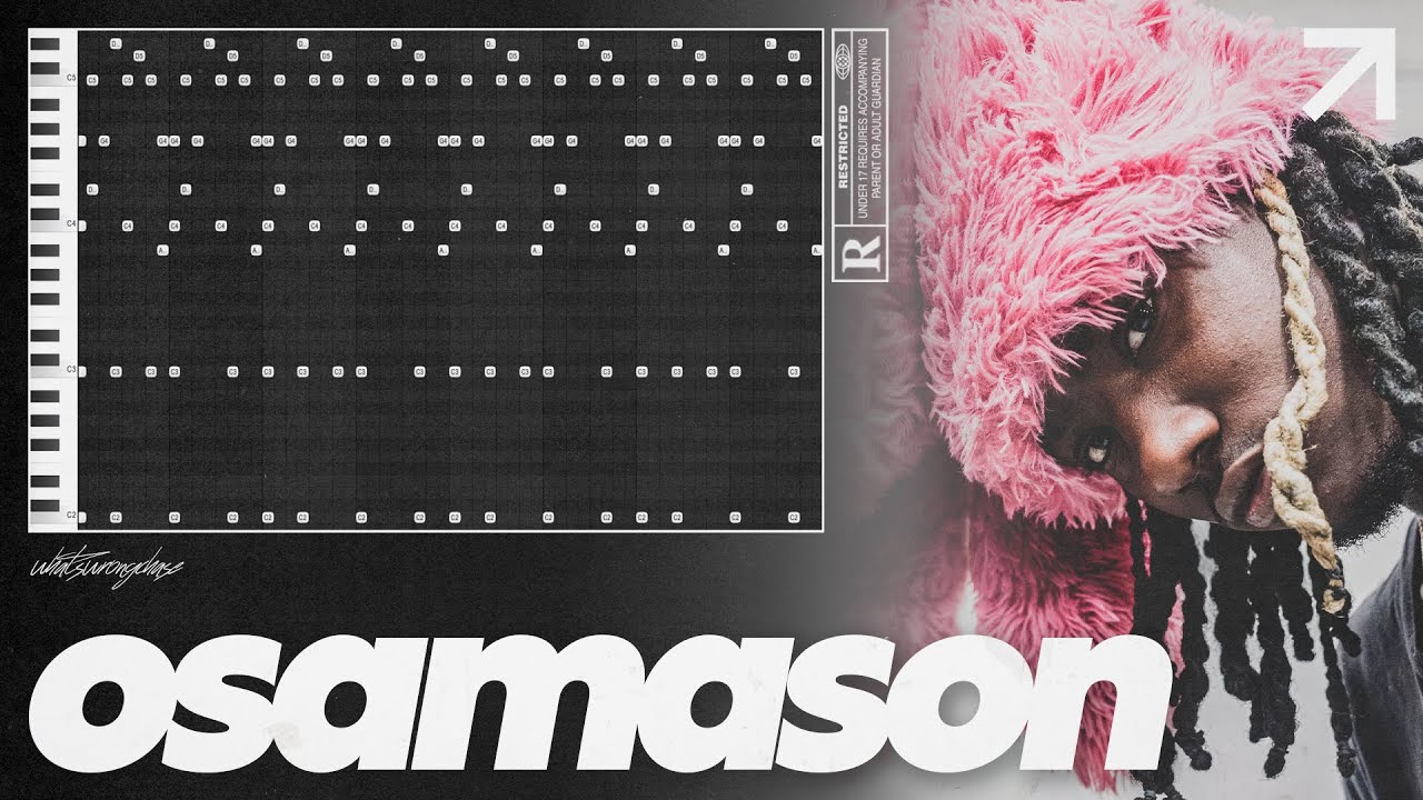 How To Make A PSYKOTIC Type Beat For OSAMASON