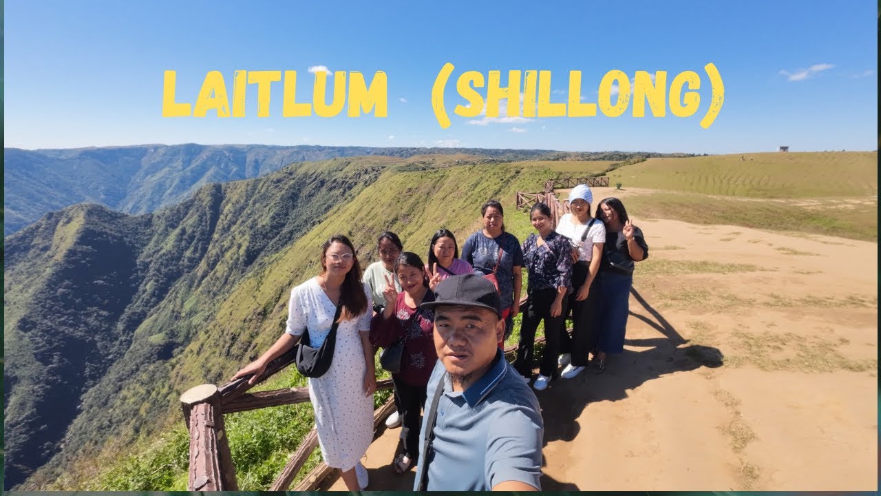 Laitlum Canyons || Elephant Falls||| Shillong , Meghalaya ||| NorthEast India | Vlog-1