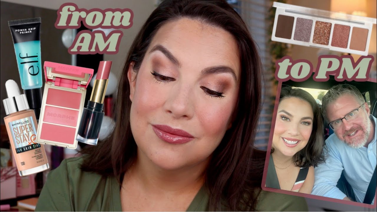 MORNING MAKEUP ☀️ LASTING THROUGH DATE NIGHT 🌜Get Ready with Me
