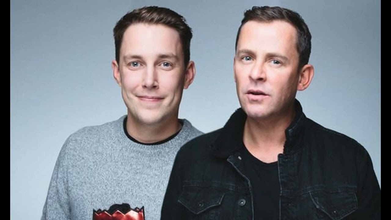 Scott Mills and Chris Stark's Final Moments on BBC Radio 1