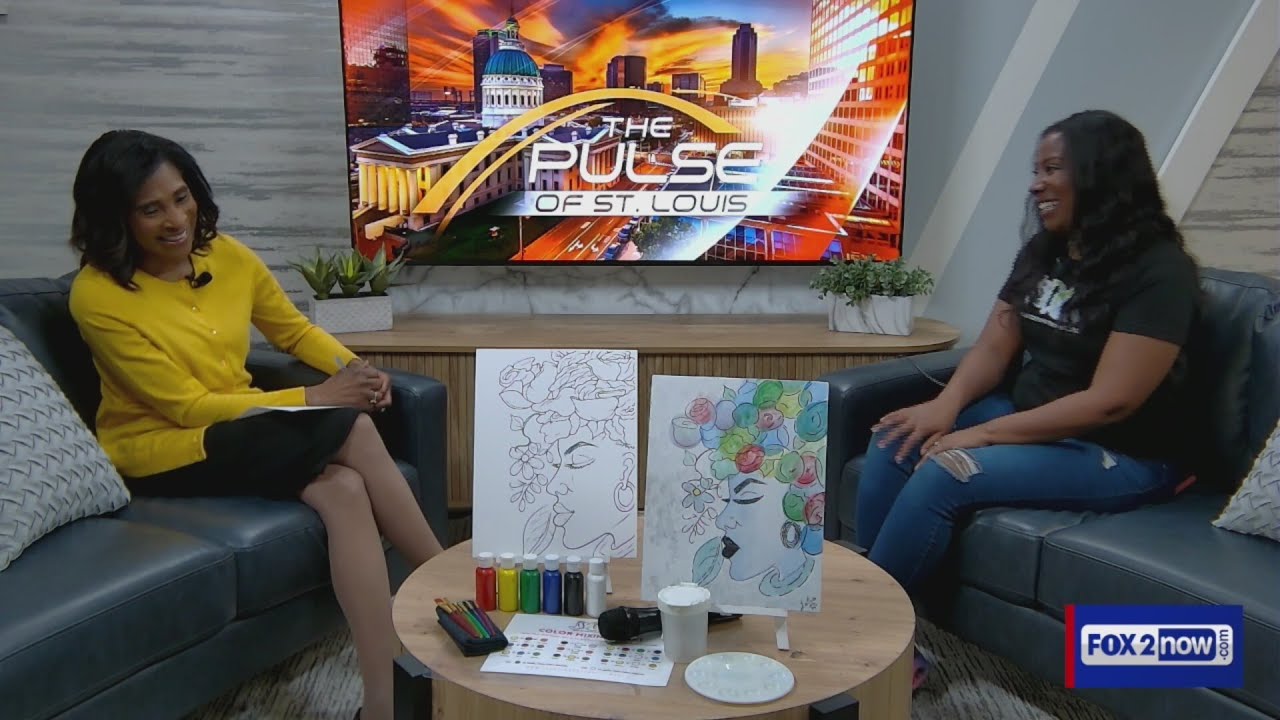 The Pulse: Free painting sessions to seniors, veterans that is bringing the community together