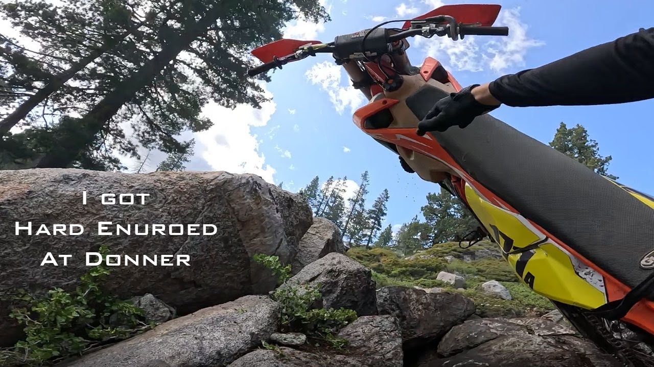 First time Hard Enduro 2025 Donner