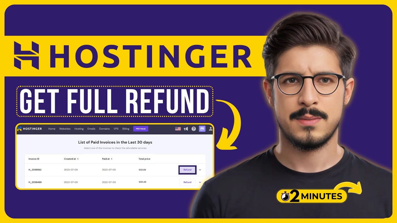 How To Get Refund From Hostinger 2025 | Return Hostinger Hosting And Domain | Hostinger Refund