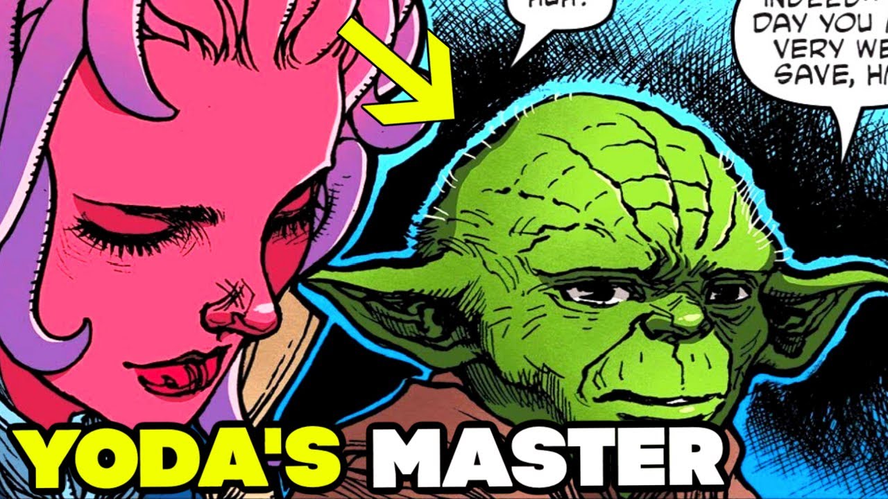 Yoda's Master FULL ORIGINS - Star Wars Explained