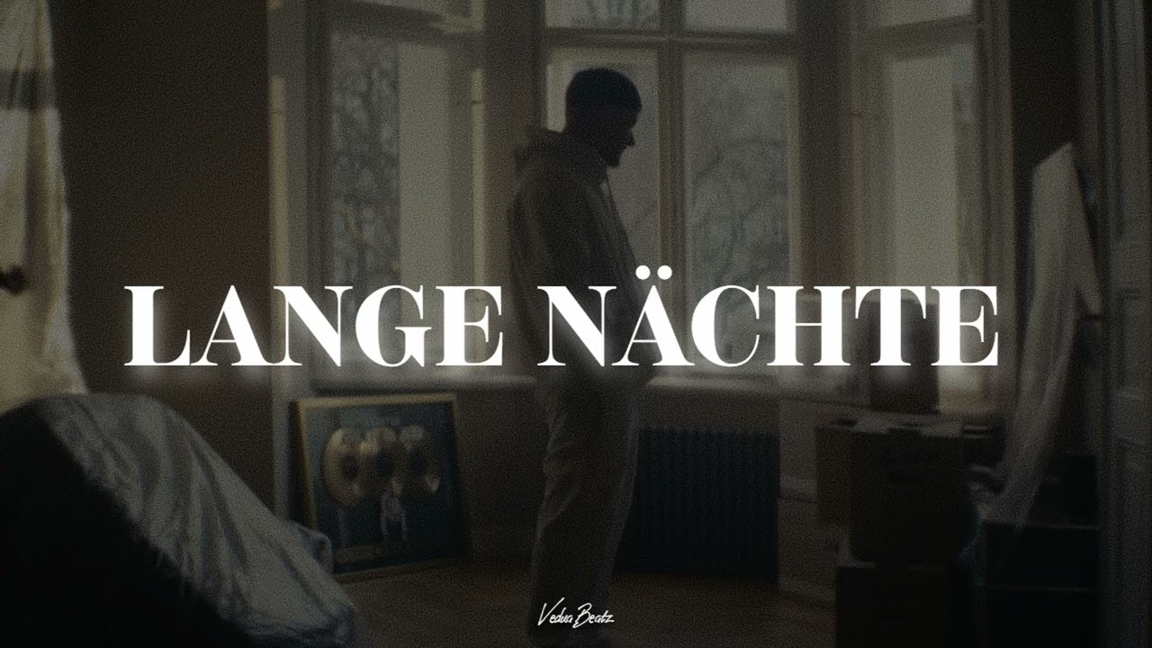 MONTEZ x SIDO Type Beat - LANGE N&Auml;CHTE | Sad Guitar Type Beat | Deep Rap Beat