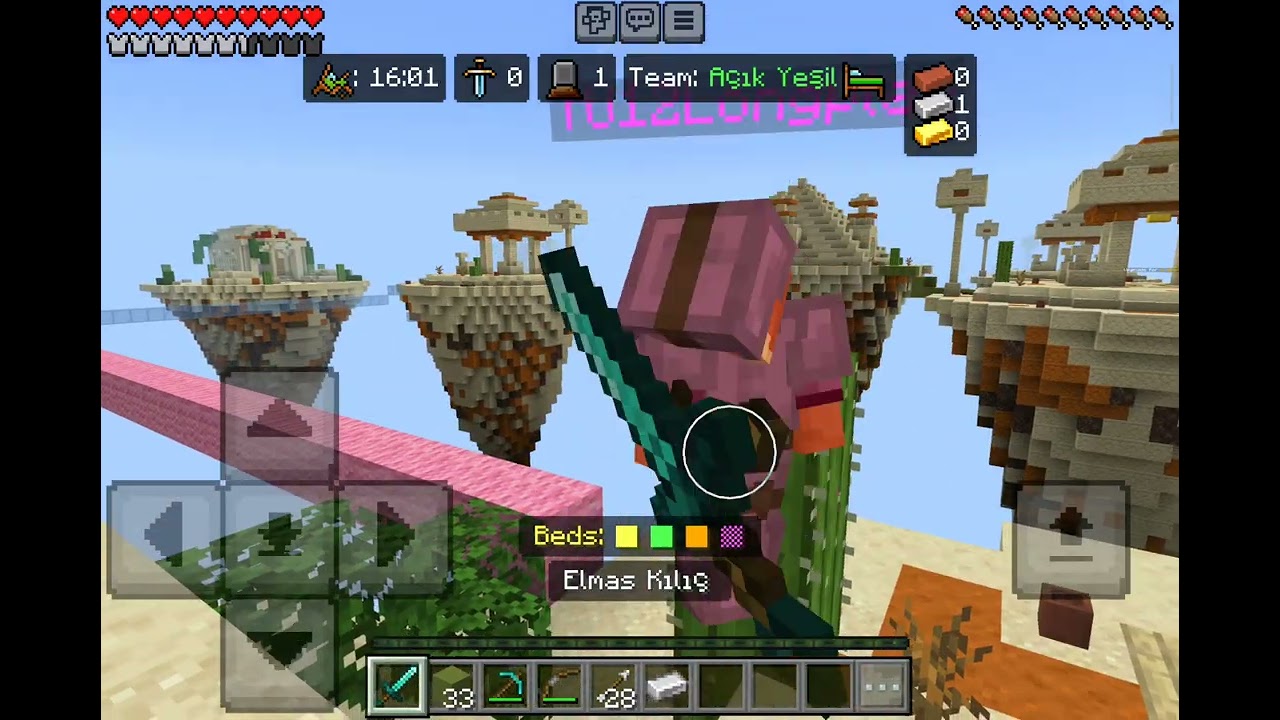 BEDWARS (çok kolaydı)