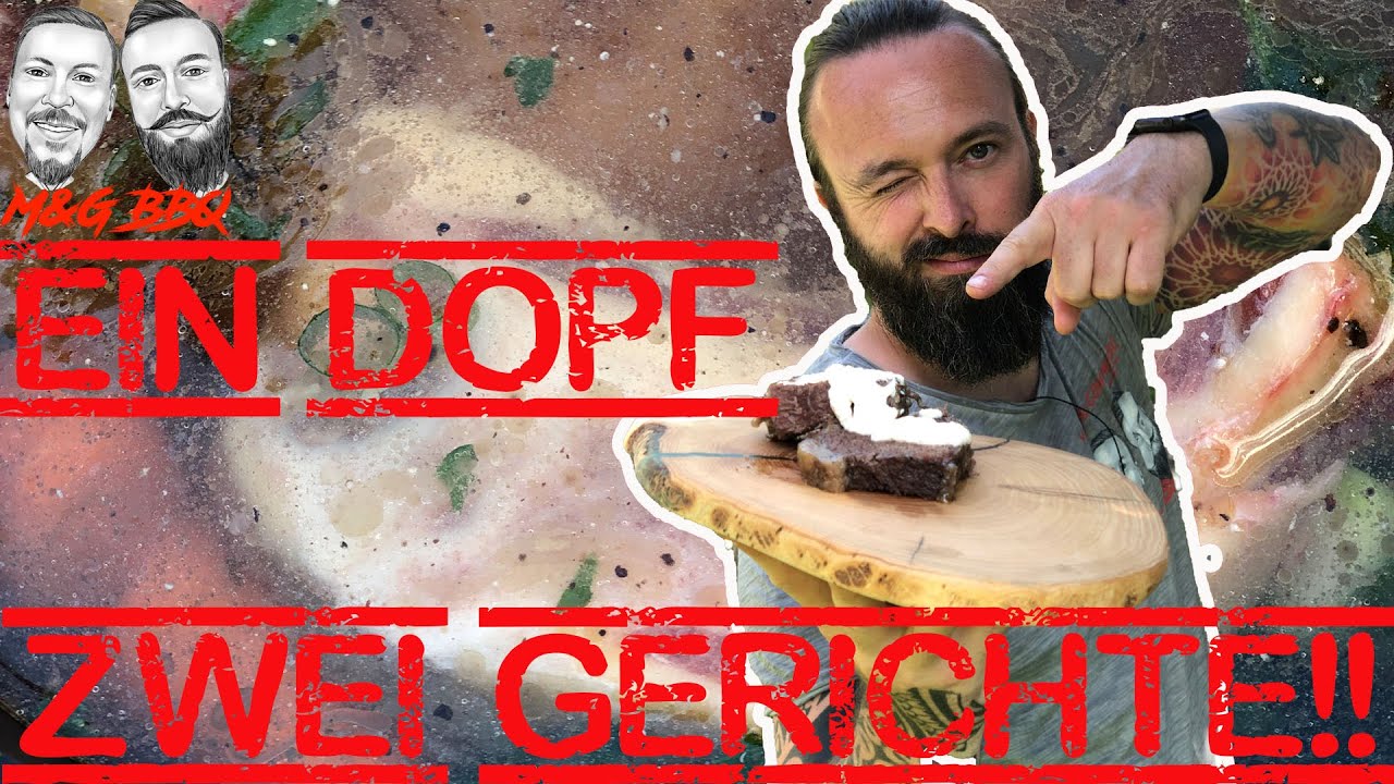 Tafelspitz MEGA ZART aus dem Dutch Oven inkl. Zusatzgericht - 1 Dopf = 2 Gerichte - M&G-BBQ