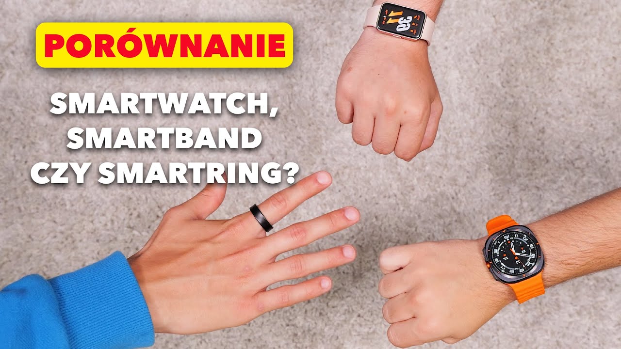 Samsung Galaxy Watch Ultra, Galaxy Fit3 czy Galaxy Ring &mdash; Co wybrać? &mdash; poradnik &mdash; RTV EURO AGD