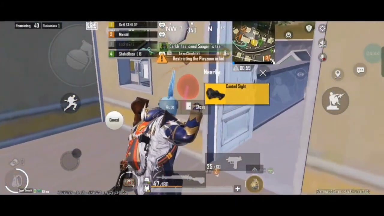 30FPS Gaming In BGMI 🥶#bgmiconquerorpushlive #bgmi #youtubevideo #jonathan 