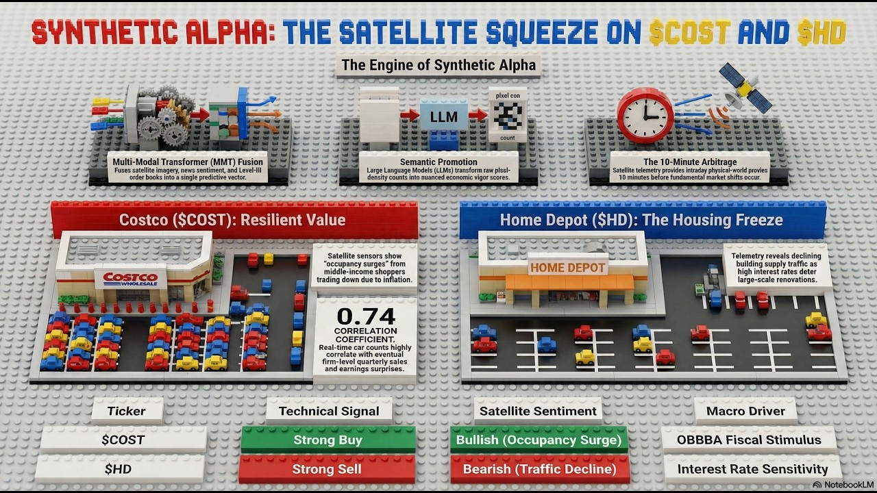 Synthetic Alpha: The $COST & $HD Satellite Squeeze (Raw Options Flow)