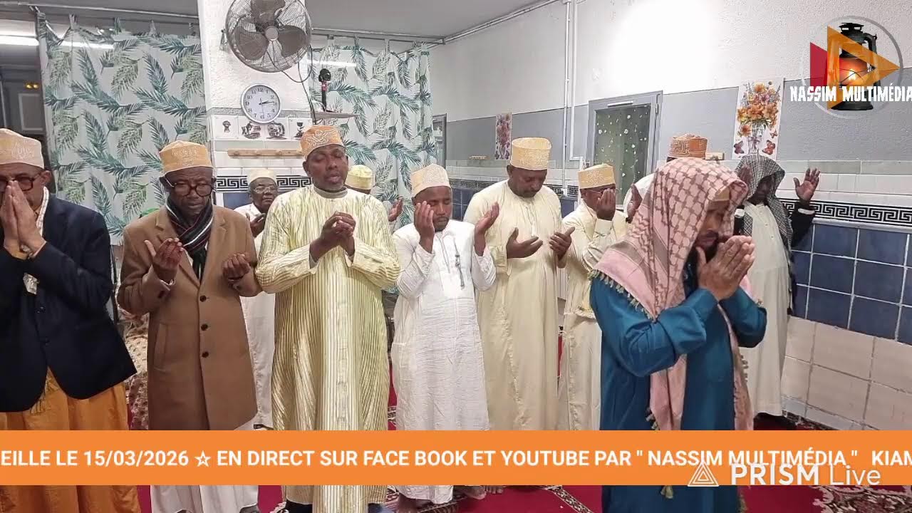 Live streaming of Nassim multimédia Mvouni