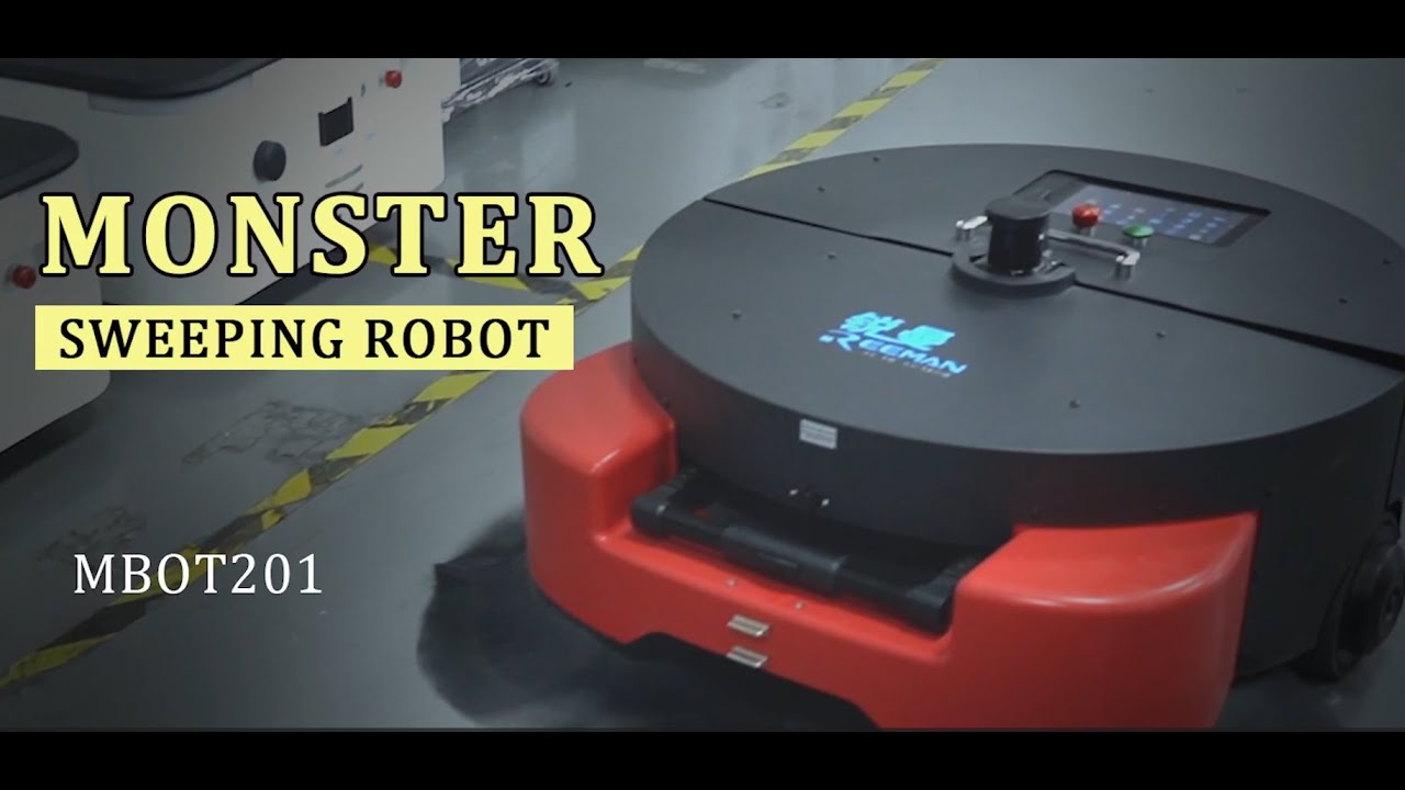 Monster cleaning robot, cleaning capabilities beyond your imagination!