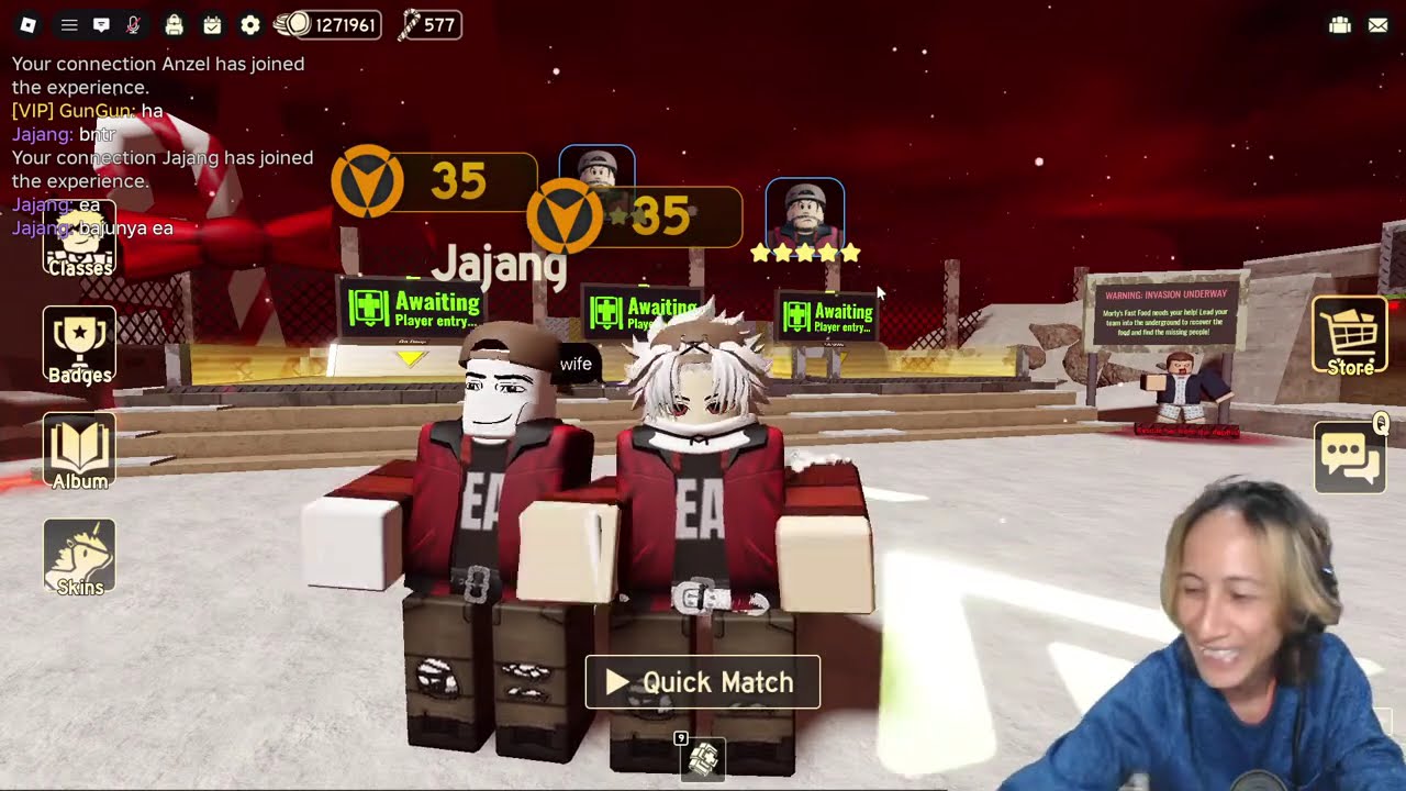 MAEN ROBLOX SAMPE GOBL## !!
