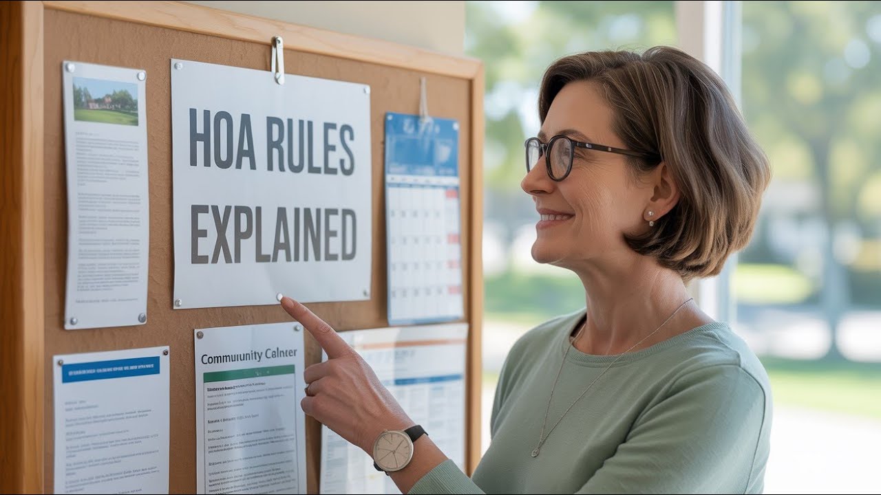 HOA Rules Explained: Understanding Community Guidelines and Their Impact on Homeowners