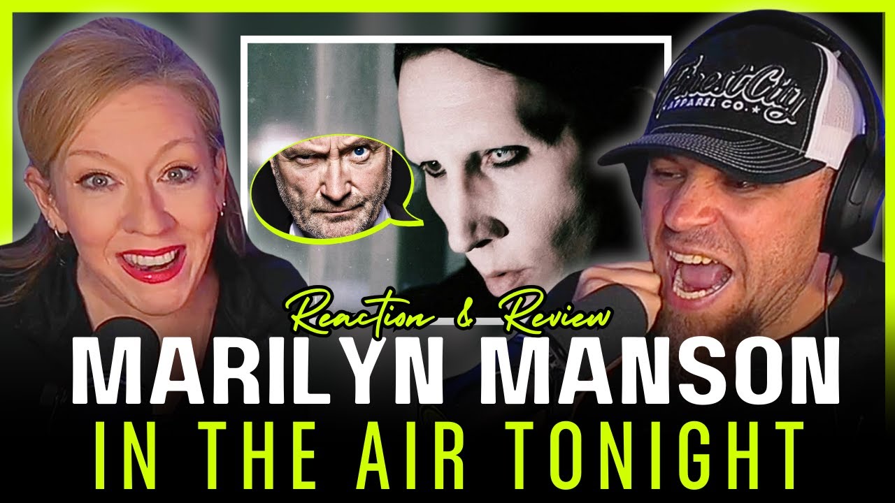 Old-School Manson Is BACK?! | “In The Air Tonight” Reaction