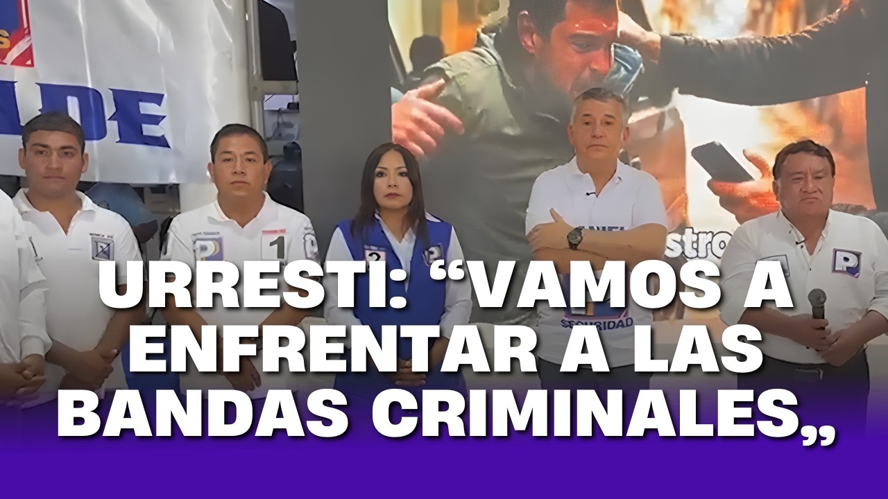 Urresti anuncia nuevas estrategias contra el crimen