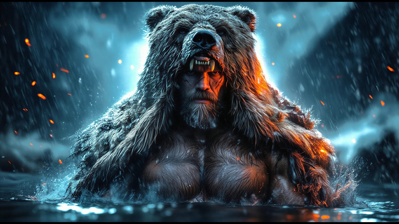 VALHALLA CALLS THE BEAR KING 🐻⚔️ | Epic Viking Music That Awakens Warriors