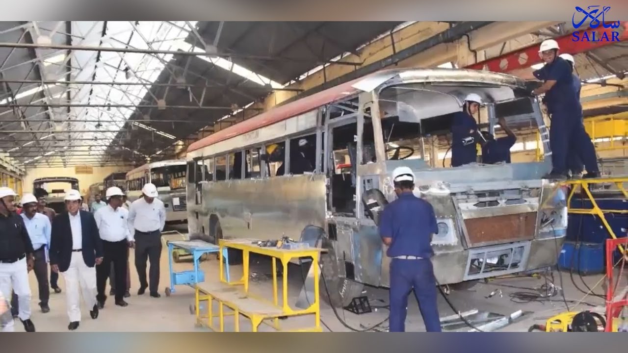 KSRTC Bus Fleet Refurbished, Unveiling Updated  Buses #ksrtc #shaktischeme #freebus #siddaramaiah