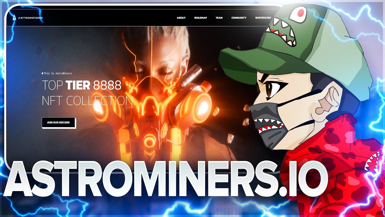 Astrominers.io TOP TIER 8888 NFT COLLECTION | FOUR RARE GROUPS!