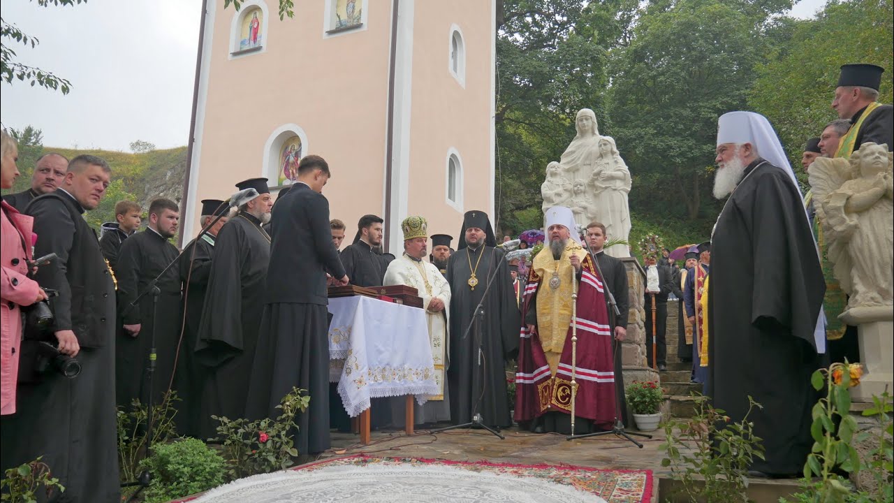 Предстоятель ПЦУ Блаженнійший Митрополит Епіфаній відвідав с. Рукомиш.