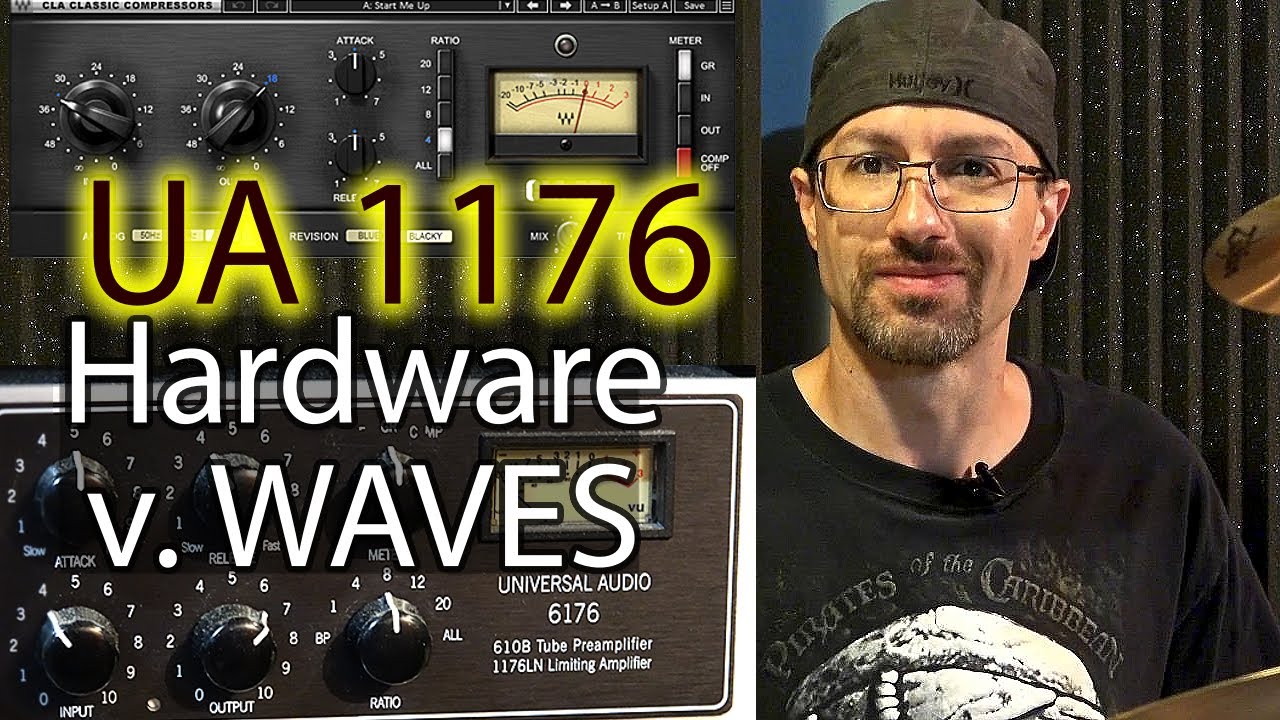 Universal Audio 1176 Hardware vs. Waves: Which Compressor Wins?