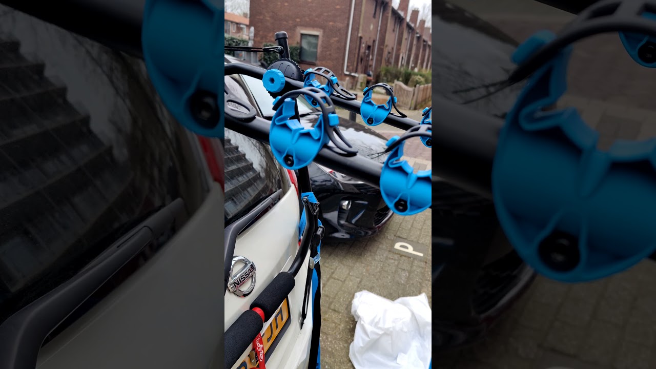 ARABA İÇİN BİSİKLET TAŞIYICI BTWIN 300 DECATLON