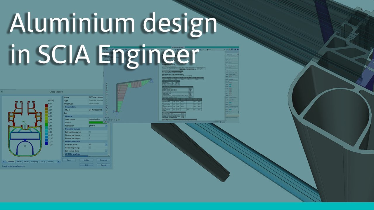 [EN] Aluminium design in SCIA Engineer