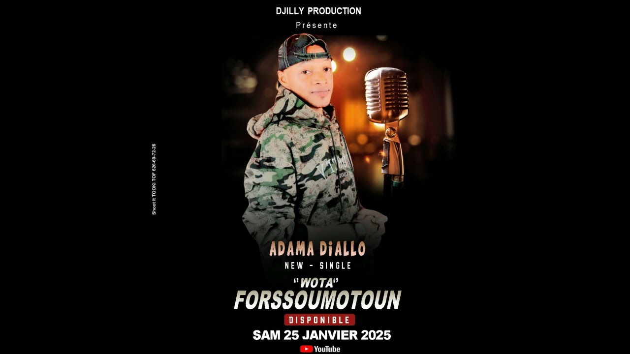 Adama Diallo  Wota Forssoumotoun  (audio officiel 2024