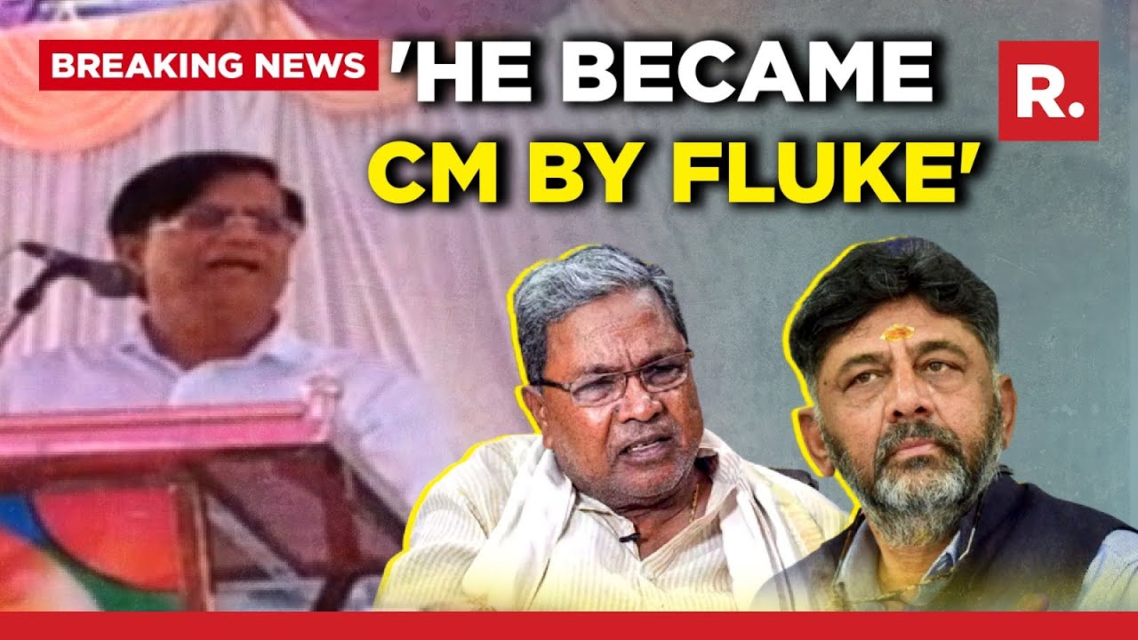 Sensational: DK Shivakumar Loyalist Makes Anti-Siddaramaiah Remark