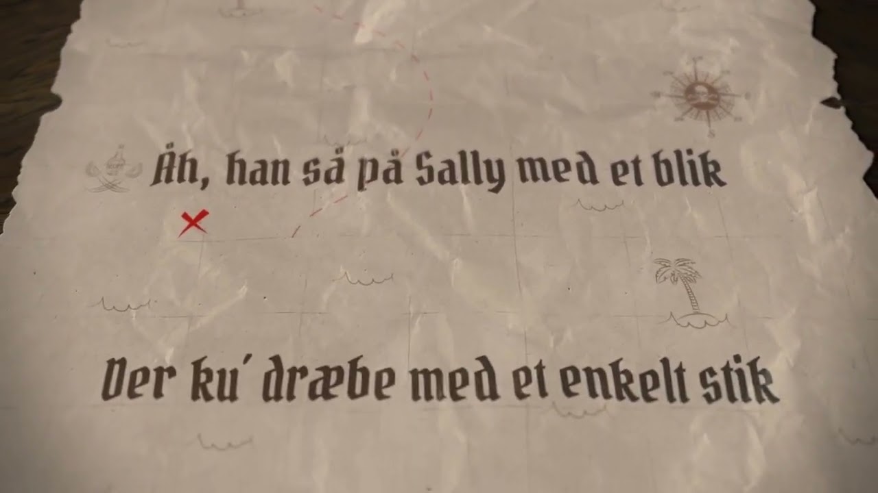Sørøverkongen Jonathan (rulletekst)