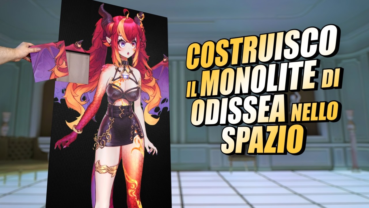 Do vita ad Hatsune Miku nel Monolite di Kubrick con l'AI - Seconda parte feat. @LulenaVT