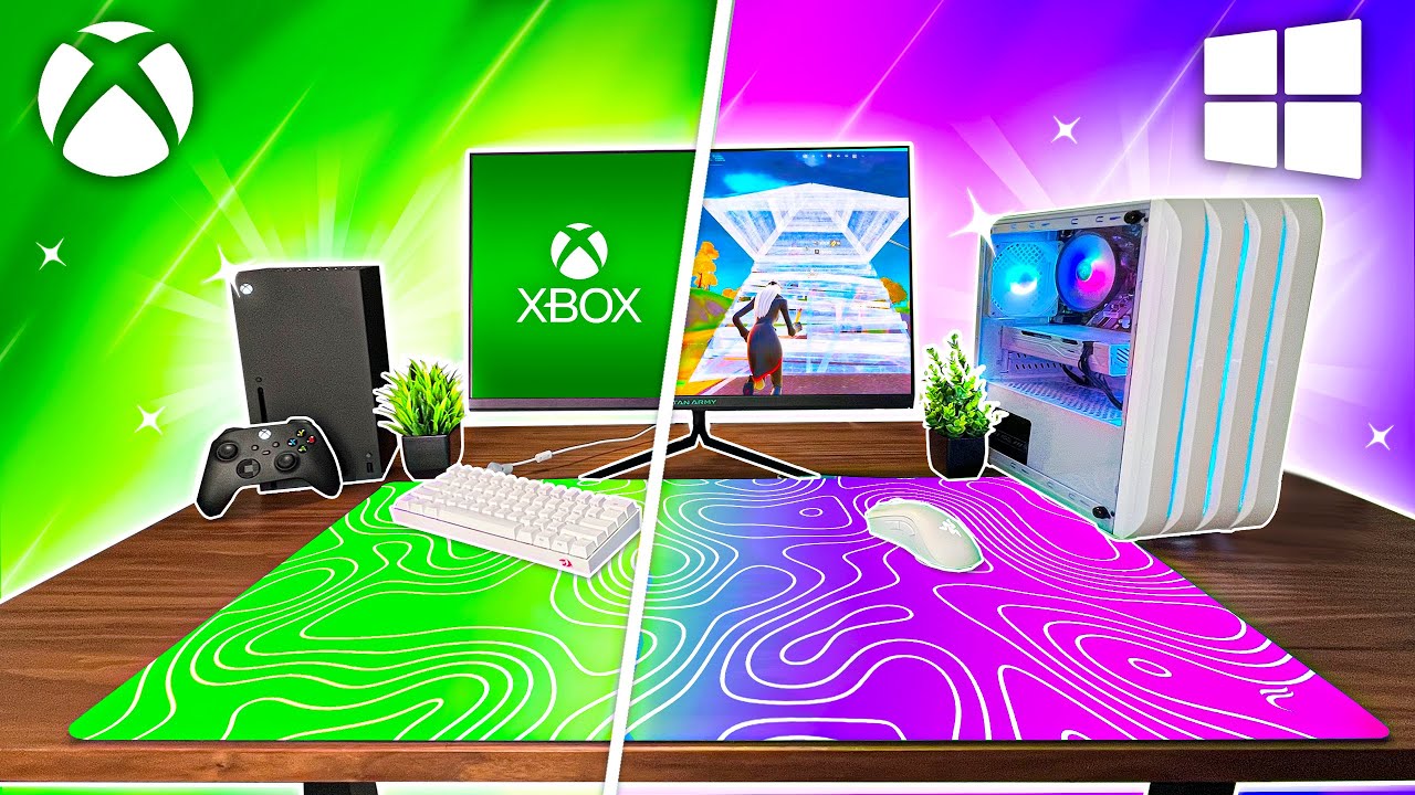 Xbox Series X против игрового ПК за 500 долларов...