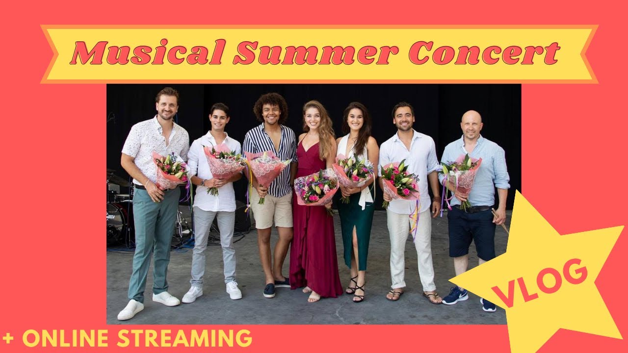#VLOG Musical Summer Concert (Elindo Avastia, Esmee Dekker, David van den Tempel & Nienke Latten)