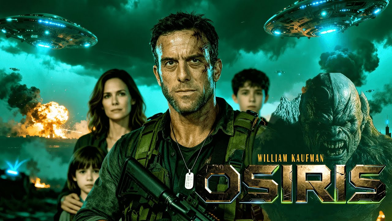 OSIRIS (2025) | Hollywoodzki thriller akcji science fiction | Inwazja obcych: przetrwanie &ndash; cały film
