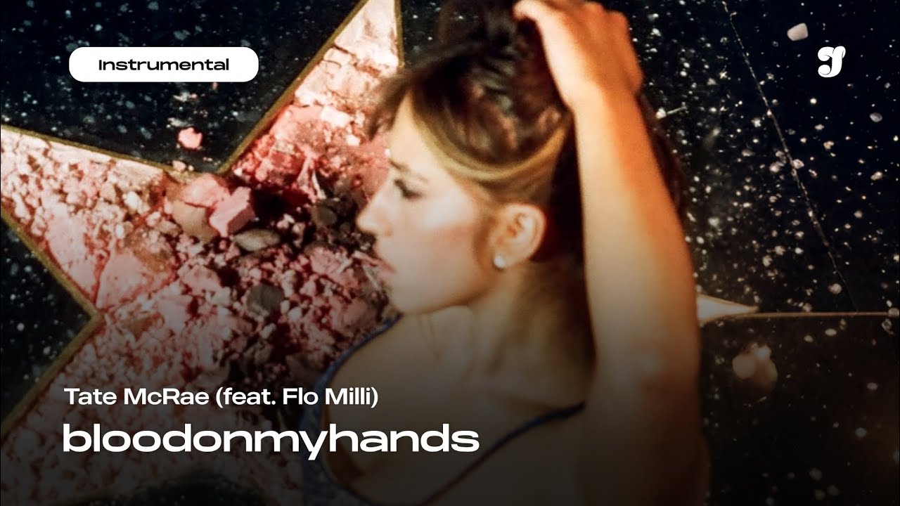 Tate McRae &ndash; bloodonmyhands (feat. Flo Milli) | Instrumental