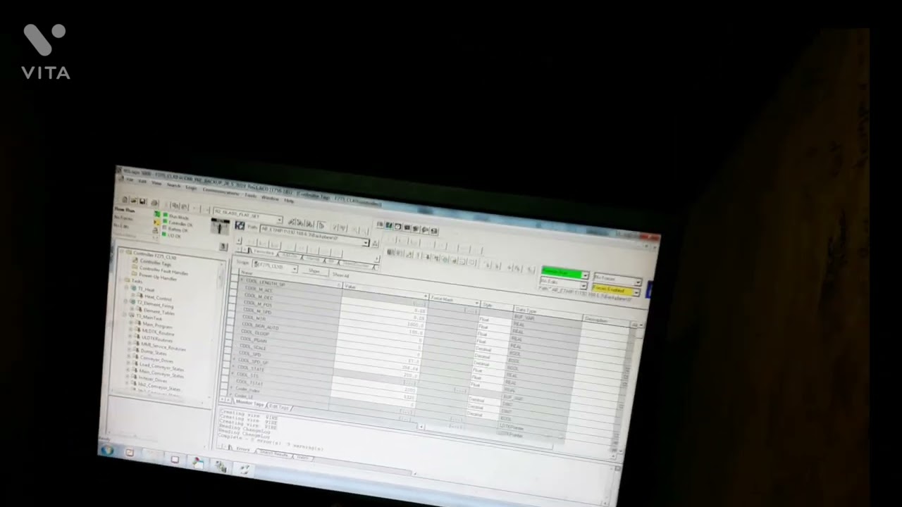 Rs logix5000 Communication backup & Troubleshooting.