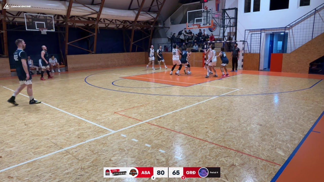 All Star Academy vs KK Građevina | round 7  | SUPER LIGA | 2025/26