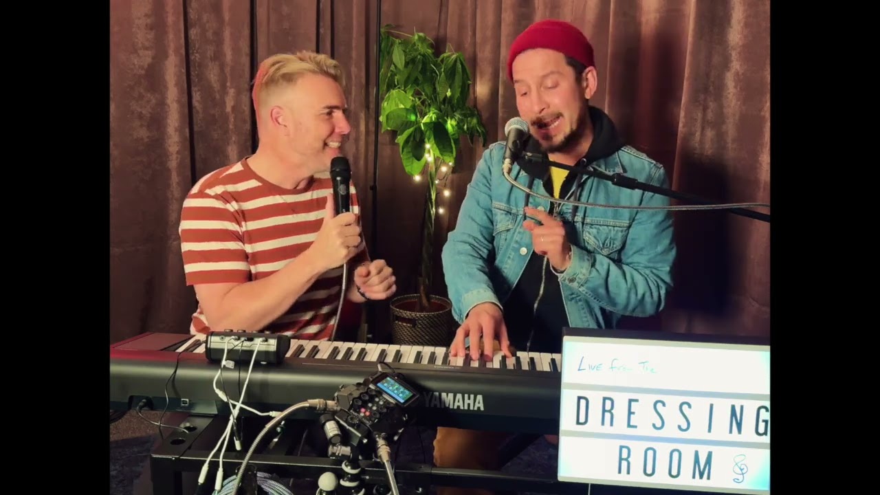Take That - This Life ft. Andy Platts from Young Gun Silver Fox (Live From The Dressing Room)