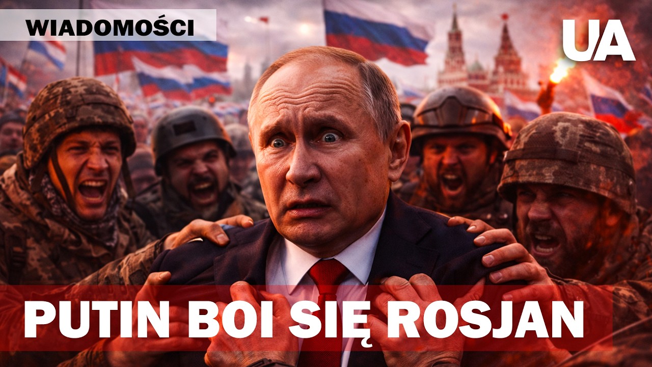 Kreml szykuje NIEPOPULARNE DECYZJE! Czy KONIEC WOJNY jest blisko?