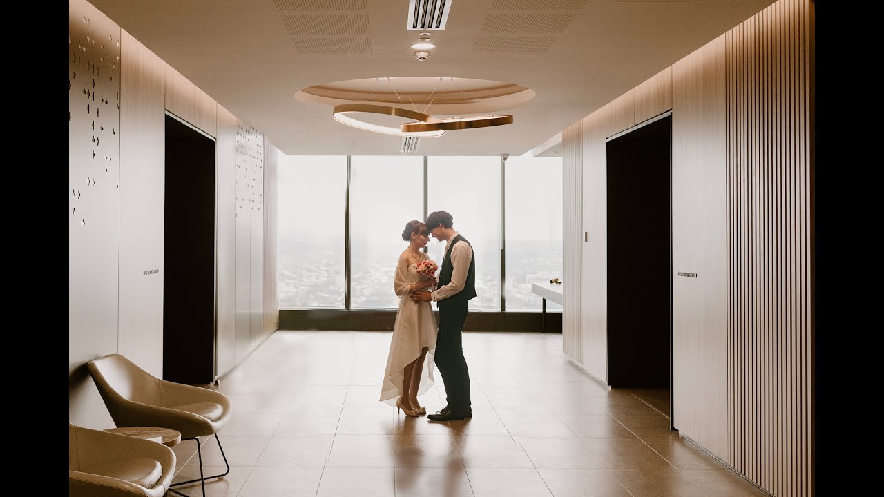 Chloe & Braden’s Wedding At the Brisbane Registry Office