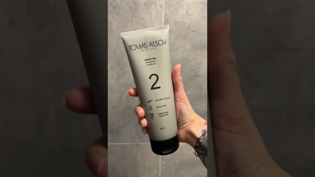 S&aacute;řin tajn&yacute; recept na zdrav&eacute; vlasy: top 5 produktů od značky Tomas Arsov! #krasnevlasy #tomasarsov