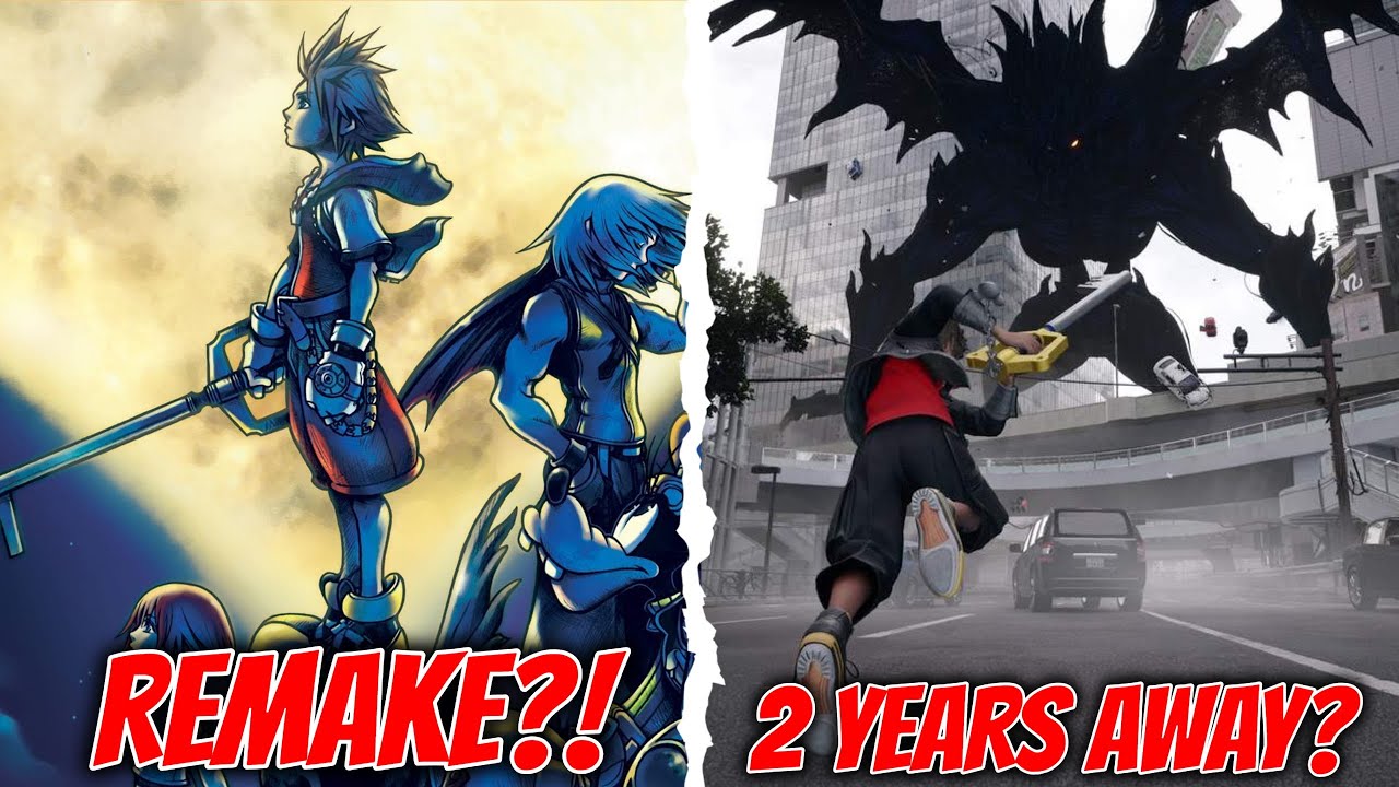 A Sketchy But Possible Kingdom Hearts Rumor Just Dropped