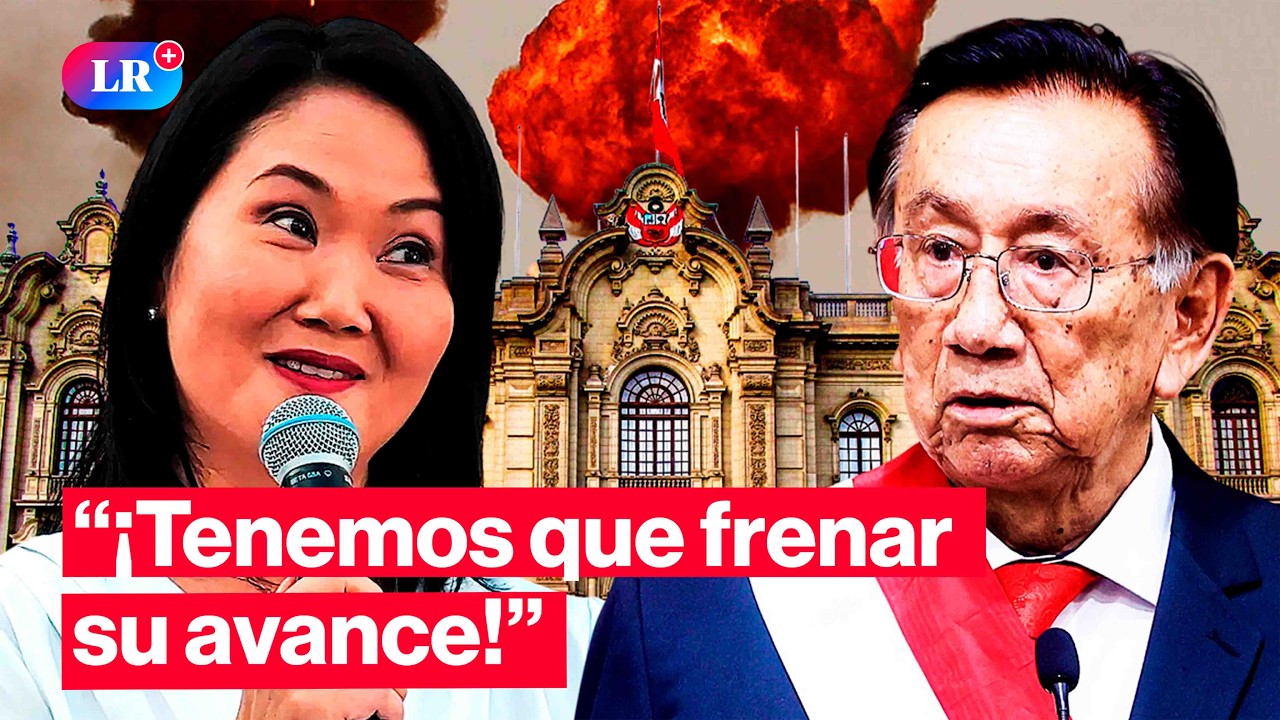 🚨 ¡NO LO QUIERE! | KEIKO Fujimori AMENAZA al Gobierno de José María BALCÁZAR #HLR