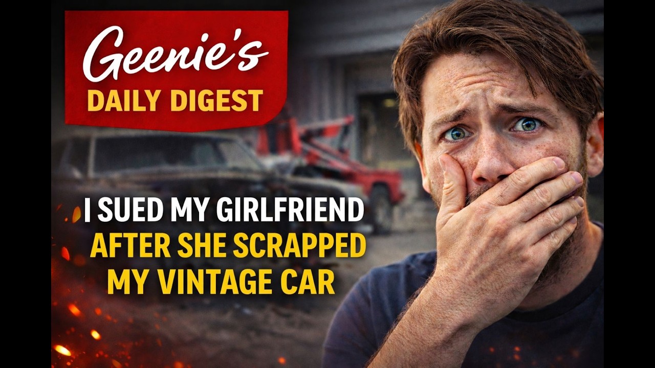 I Sued My Girlfriend After She Scrapped My Vintage 1967 Impala While I Was Away