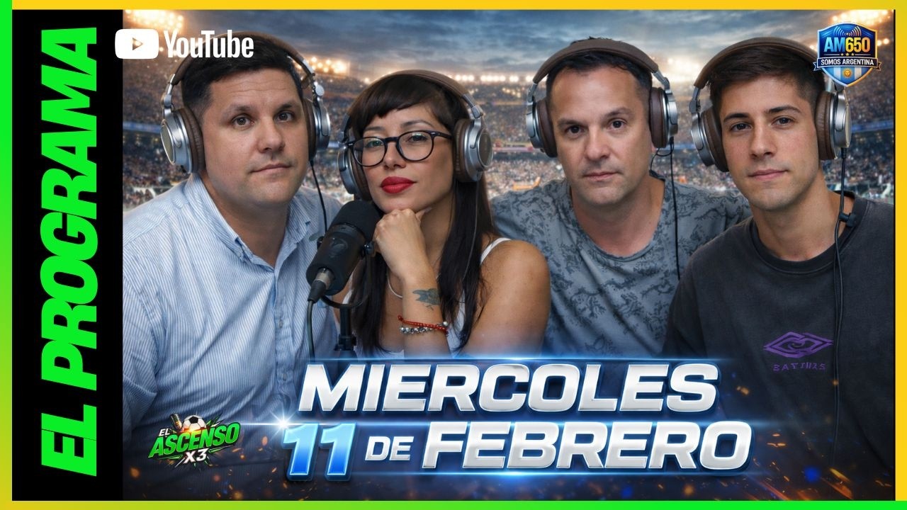 🔴 FÚTBOL de ASCENSO : noticias, análisis y debate | #ElAscensoX3 | MIERCOLES 11-2