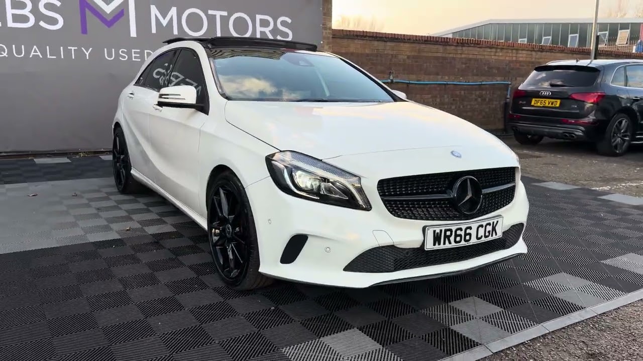 Mercedes Benz A180d