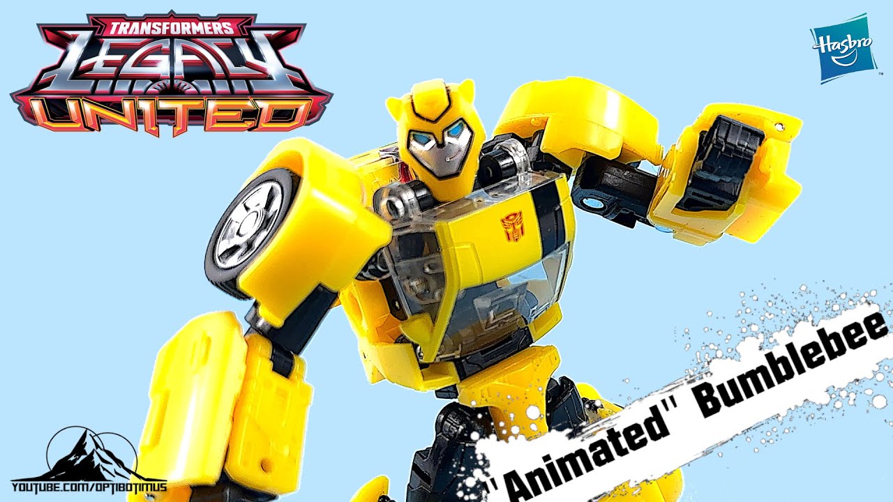 Transformers: Legacy UNITED Deluxe Class BUMBLEBEE (Animated Universe) Video Review