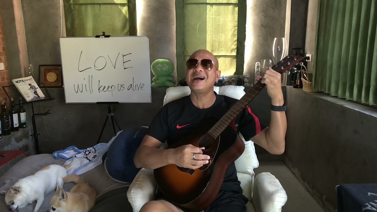 Love Will Keep Us Alive  /  Eagles