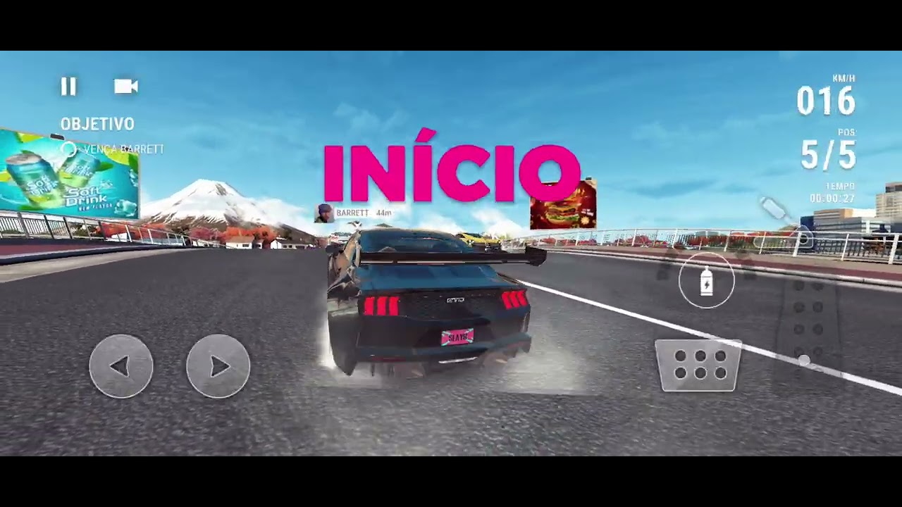 Jogando Race Max Pro 